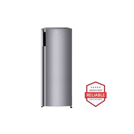 Lg 6 cuft Single Door Contemporary Design Refrigerator LRONC0605V